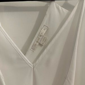 Cooper & Ella white top Size M